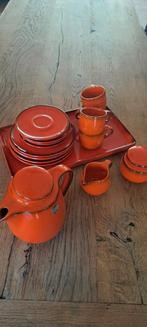 Jasba ontbijt servies, Ophalen