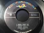 Paul Anka – I Miss You So / Late Last Night ' 7, Gebruikt, 7 inch, Single, Ophalen of Verzenden