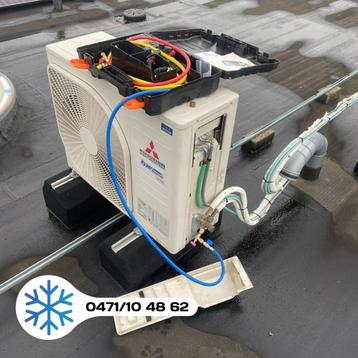 Bijvullen van gas voor airconditioning beschikbaar voor biedingen