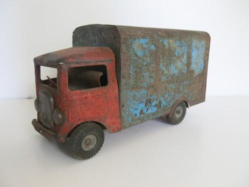 Blikken speelgoed vrachtwagen Tri-ang, Antiek en Kunst, Antiek | Speelgoed, Ophalen of Verzenden