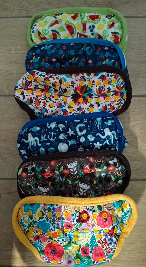 Set langes lavables à peine utilisés, Kinderen en Baby's, Babymode-accessoires, Zo goed als nieuw, Ophalen