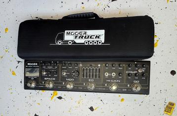 Mooer Black Truck beschikbaar voor biedingen