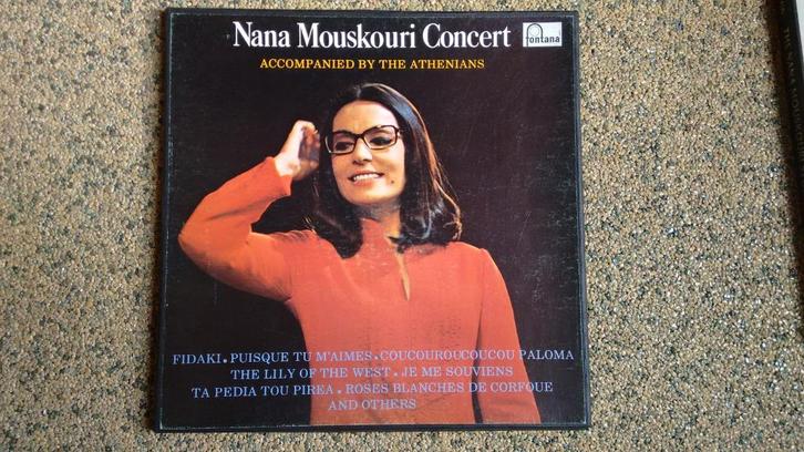 2 lp-boxen Nana Mouskouri, CD & DVD, Vinyles | Pop, Utilisé, 1960 à 1980, 12 pouces, Enlèvement