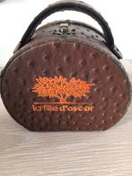 vintage houten koffertje, Huis en Inrichting, Woonaccessoires | Overige, Ophalen of Verzenden, Zo goed als nieuw