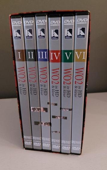 Wo 2 In Hd & Kleur: (NEDERLANDS GESPROKEN) 6dvds 📀 beschikbaar voor biedingen