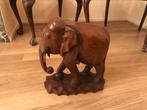 Éléphant bois exotique, Antiquités & Art, Art | Sculptures & Bois