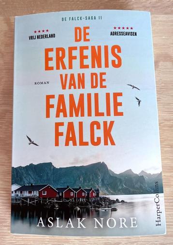 De erfenis van de familie Falck / ASLAK NORE / De Falck Saga beschikbaar voor biedingen