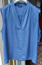 mouwloos zomer bloesje merk Purdey maat 44 nieuw, Purdy, Blauw, Maat 42/44 (L), Nieuw