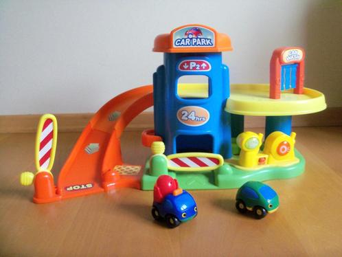Car park garage met licht en geluid, Kinderen en Baby's, Speelgoed |Speelgoedvoertuigen, Zo goed als nieuw, Ophalen