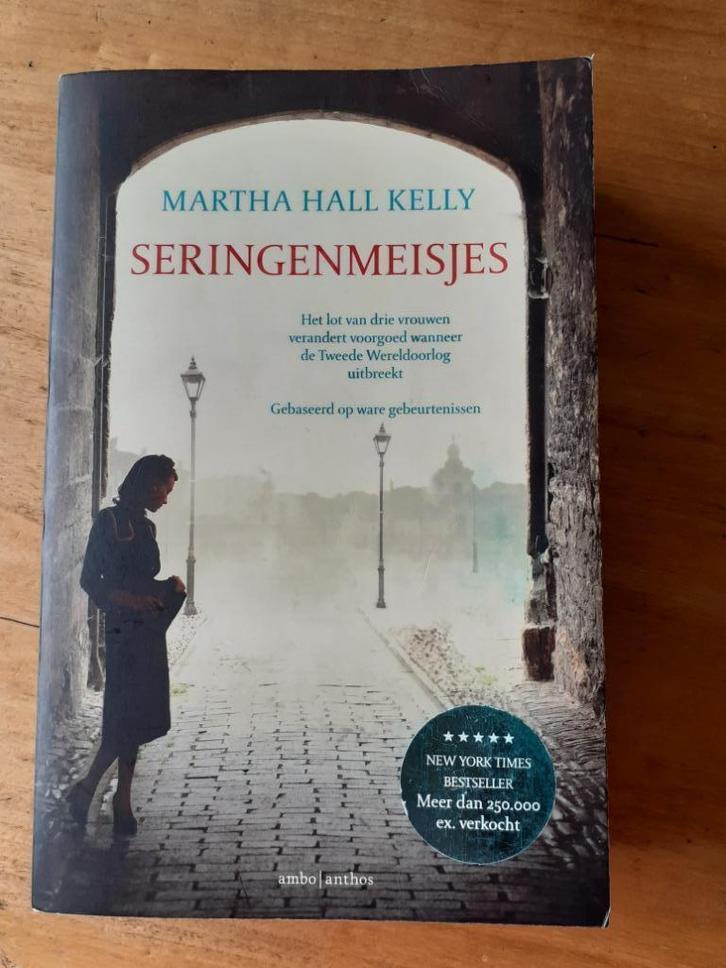 Boek ‘Seringenmeisjes’ van Martha Hall Kelly, Livres, Romans, Utilisé, Amérique, Enlèvement ou Envoi