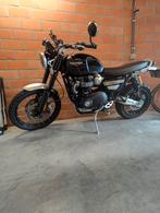 Zwarte prachtige Triumph Scrambler XC 1200 28-9-2021, Motoren, Motoren | Triumph, Particulier