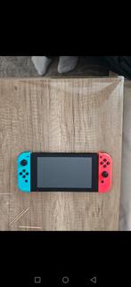 Nintendo switch  + carte Sd 400go, Games en Spelcomputers, Spelcomputers | Nintendo Switch, Ophalen, Zo goed als nieuw