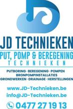 JD-Technieken Voor Uw Tuin, Jardin & Terrasse, Pompes à eau, Pompe d'irrigation, Enlèvement ou Envoi, Électrique, Neuf