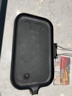 Plaque de cuisson à poisson Le Creuset, rare et vintage, Enlèvement ou Envoi, Utilisé, Autres types, Plaque céramique