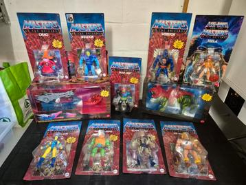 Groot he-man lot beschikbaar voor biedingen