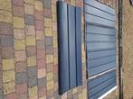 tuinhuis in metaal antraciet 2.60x 3.15 m, Ophalen, 200 tot 400 cm, Tuinhuis, Zo goed als nieuw