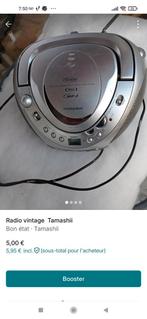 Vintage radio uit de jaren 90, Ophalen, Zo goed als nieuw, Radio