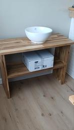 Badkamermeubel massief hout ( nieuw), Ophalen, Zo goed als nieuw