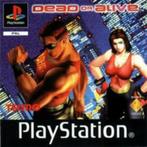 Dead or Alive (zonder boekje), Games en Spelcomputers, Games | Sony PlayStation 1, Gebruikt, Vechten, 1 speler, Ophalen of Verzenden