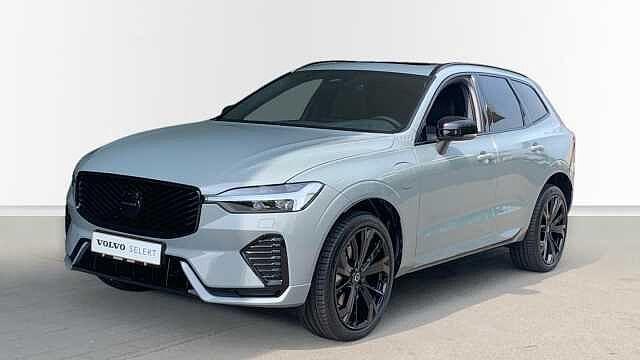 Volvo XC60 Black Edition Plus, T6 AWD Plug-in hybrid,, Auto's, Volvo, XC60, 4x4, Airbags, Cruise Control, Elektrische buitenspiegels