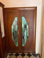 Art Deco Tussendeur, Doe-het-zelf en Bouw, Gebruikt, Glas, 120 cm of meer, Ophalen
