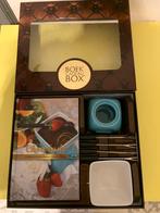 Chocolade cadeaubox, Ophalen, Zo goed als nieuw