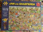 Puzzle Jan Van Haasteren : Le Marché Artisanal, Comme neuf, 500 à 1500 pièces, Puzzle, Enlèvement ou Envoi