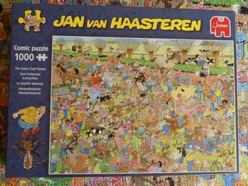 Puzzle Jan Van Haasteren : Le Marché Artisanal