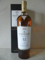 Macallan 12 YEARS Sherry Oak 40% ABV 70cl, Verzamelen, Wijnen, Ophalen of Verzenden, Nieuw, Spanje, Vol