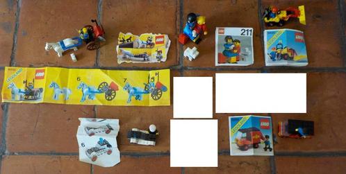 Oude Legoland Lego 211 - 600 - 6010 - 6624 - 6630, Kinderen en Baby's, Speelgoed | Duplo en Lego, Gebruikt, Lego, Complete set