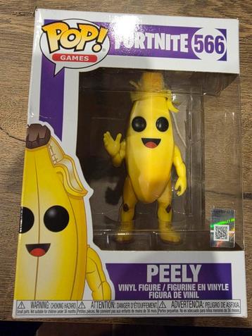 Funko Pop Peely Fortnite 566 beschikbaar voor biedingen