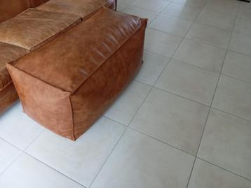 Pouf, Enlèvement, Neuf, Rectangulaire, Cuir