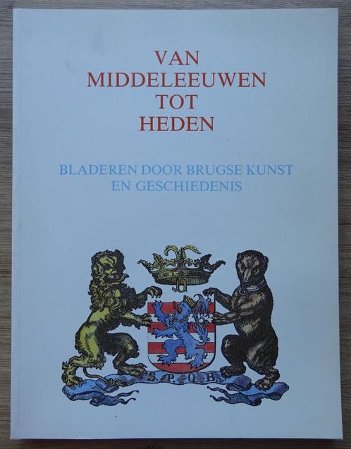 Brugge - van middeleeuwen tot heden, Brugse kunst en geschie, Boeken, Kunst en Cultuur | Beeldend, Gelezen, Overige onderwerpen