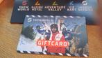 Giftcard SnowWorld twv 100 euro te besteden tot 24/01/2027, Cadeaubon