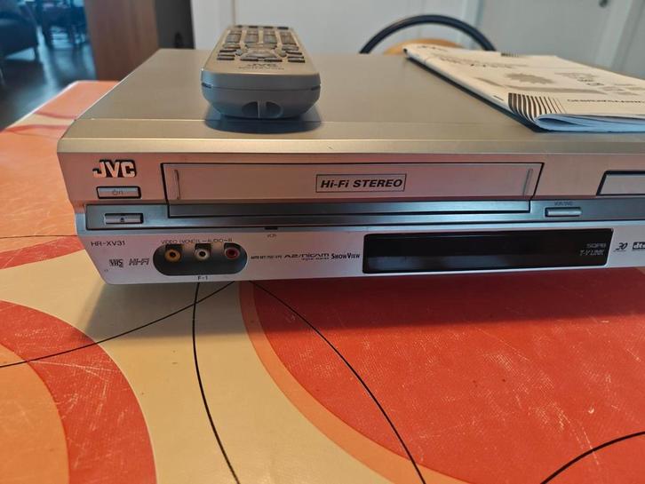 Videorecorder en dvd speler JVC, Audio, Tv en Foto, DVD spelers, Gebruikt, Dvd-speler, JVC, Ophalen of Verzenden