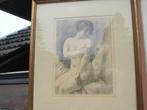 GESIGNEERD ARMAND RASSENFOSSE LIÈGE ZIE FOTO'S, Ophalen of Verzenden