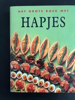 Het grote boek met hapjes, Ophalen of Verzenden, Zo goed als nieuw