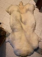 Groot echt schaapsvel, Maison & Meubles, Accessoires pour la Maison | Plaids & Couvertures, Enlèvement