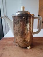 koffiepot,verziverd, Ophalen