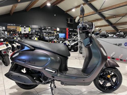 SYM Fiddle 50 IV 4T 25KM CLASSE A, Motoren, Motoren | Overige merken, Bedrijf, Scooter, 11 kW of minder, Ophalen