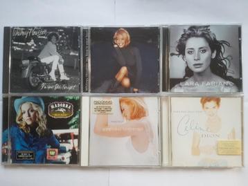 plusieurs CD audition vérifiée lecteur sony 1996 5eur=1cd beschikbaar voor biedingen