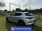 Alfa Romeo Stelvio SUV | Route 66 Auctions, 4 deurs, Gebruikt, Leder, Bedrijf