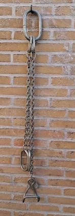 Kruiwagenketting, Tuin en Terras, Kruiwagens, Ophalen of Verzenden, Gebruikt, Handmatig, Opvouwbaar