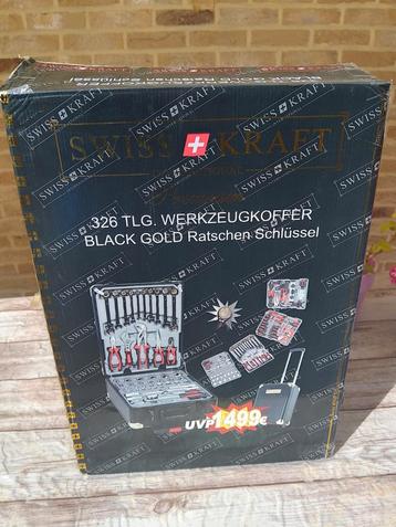 Nieuwe werkkoffer Swiss Kraft  beschikbaar voor biedingen