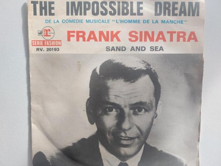 Frank Sinatra - The Impossible Dream (1968), CD & DVD, Vinyles Singles, Jazz et Blues, Enlèvement ou Envoi