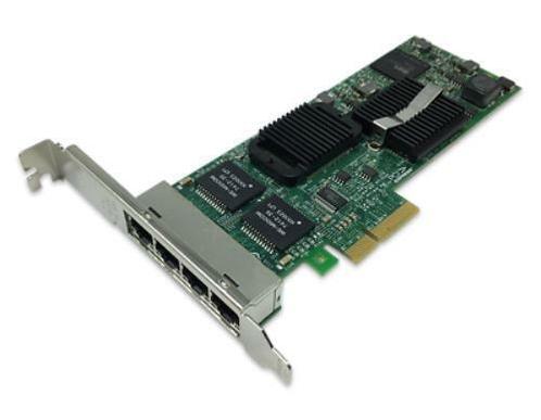 Ethernet Gigabit H092P  quatre ports Dell Intel PRO/1000 VT, Informatique & Logiciels, Cartes réseau, Comme neuf, Enlèvement ou Envoi