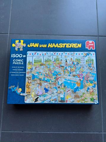 Jan Van Haasteren Taarten Toernooi beschikbaar voor biedingen