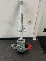 wiel 200mm met spindel 50cm galva, Zakelijke goederen, Ophalen of Verzenden