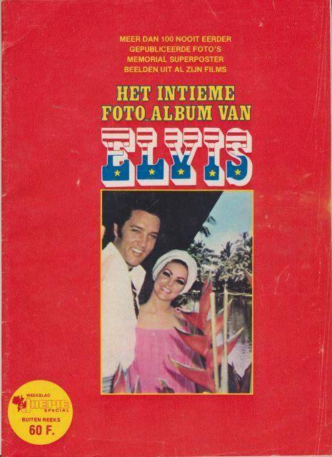 (m148) Het intieme foto album van Elvis, Boeken, Muziek, Gelezen, Verzenden