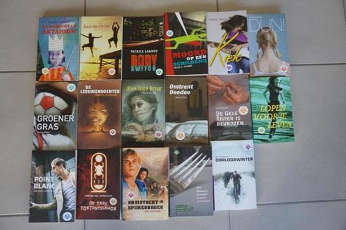 Boektoppers (16 stuks), Boeken, Kinderboeken | Jeugd | 13 jaar en ouder, Nieuw, Fictie, Ophalen